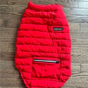 Canada Pooch Red Dog Jacket